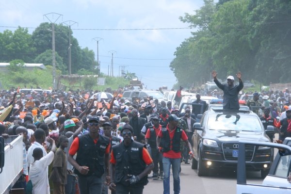 Alassane Ouattara à Ferké : “Je ne parle pas pour rien”